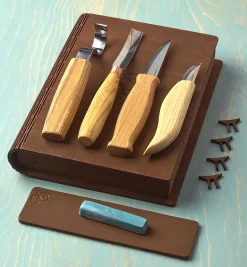 Lee Valley BeaverCraft Spoon Carving Set
