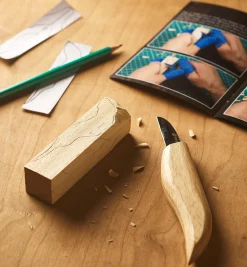 Lee Valley BeaverCraft Wizard Carving Kit