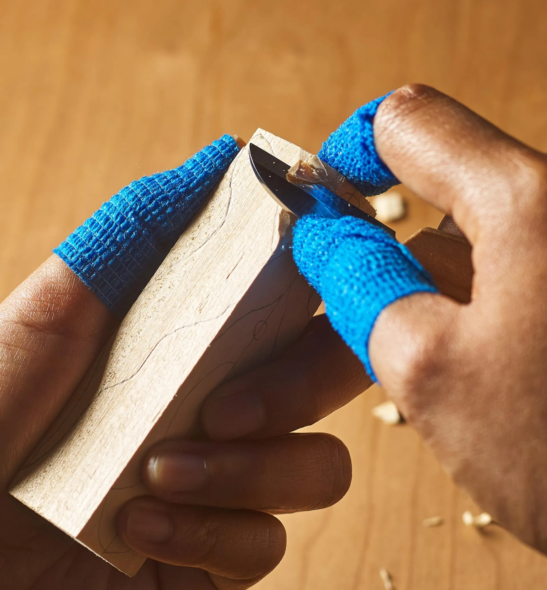 Lee Valley BeaverCraft Wizard Carving Kit