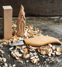 Lee Valley BeaverCraft Wizard Carving Kit