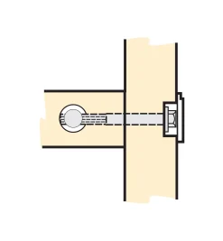 Lee Valley Bed Bolt Cover