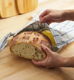 Lee Valley Beeswax Bread Storage Bag