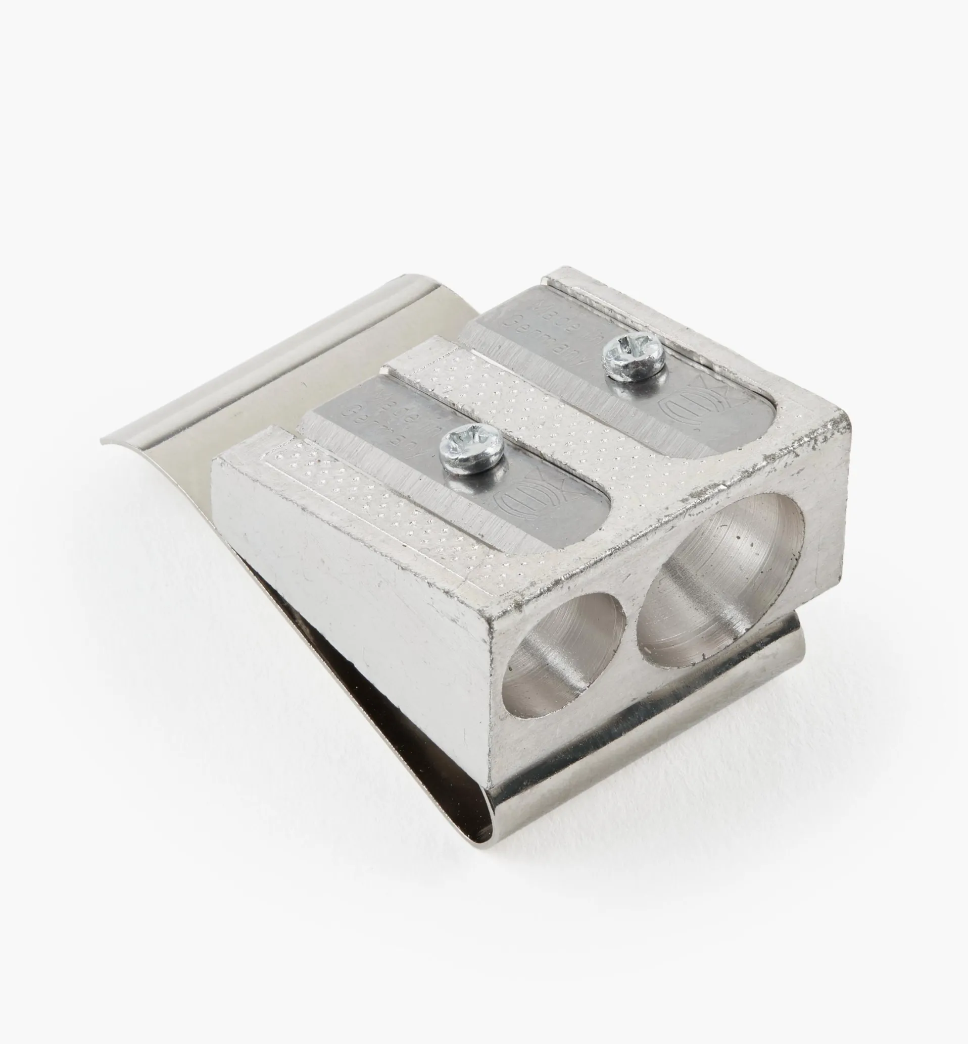 Lee Valley Belt-Clip Pencil Sharpener