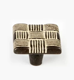 Lee Valley Belwith Tapestry Square Knob