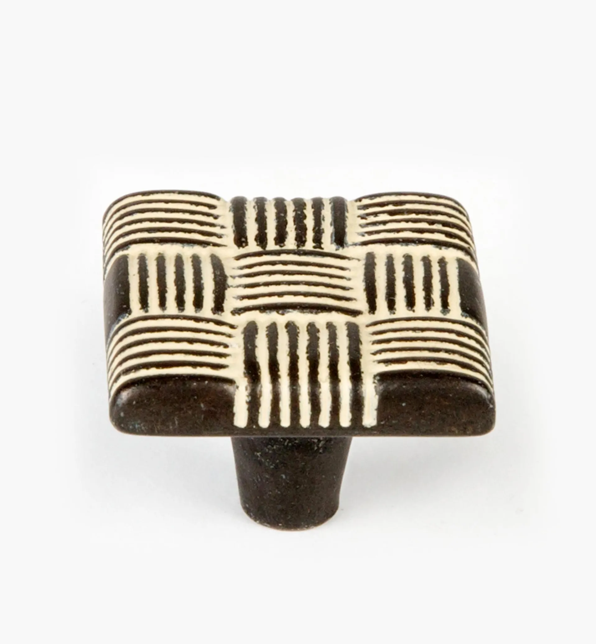 Lee Valley Belwith Tapestry Square Knob