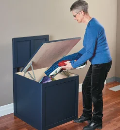 Lee Valley Bench Seat Hinges