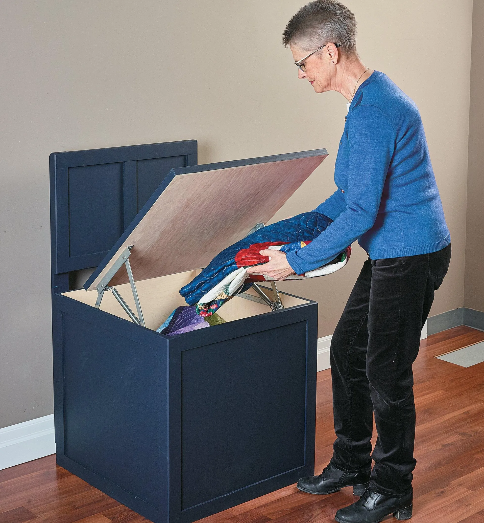 Lee Valley Bench Seat Hinges