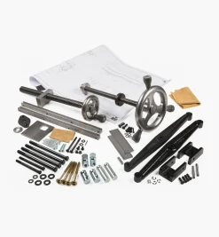 Lee Valley Benchcrafted Roubo Bench Plan & Glide Vise Hardware Kits