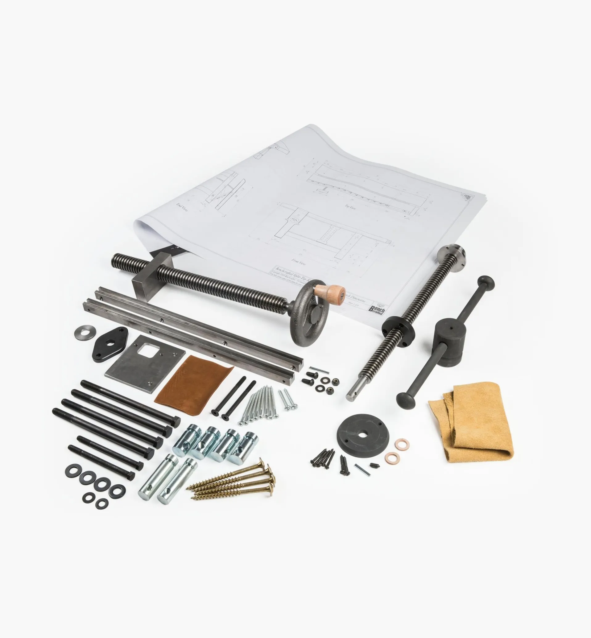 Lee Valley Benchcrafted Roubo Bench Plan & Classic Vise Hardware Kits