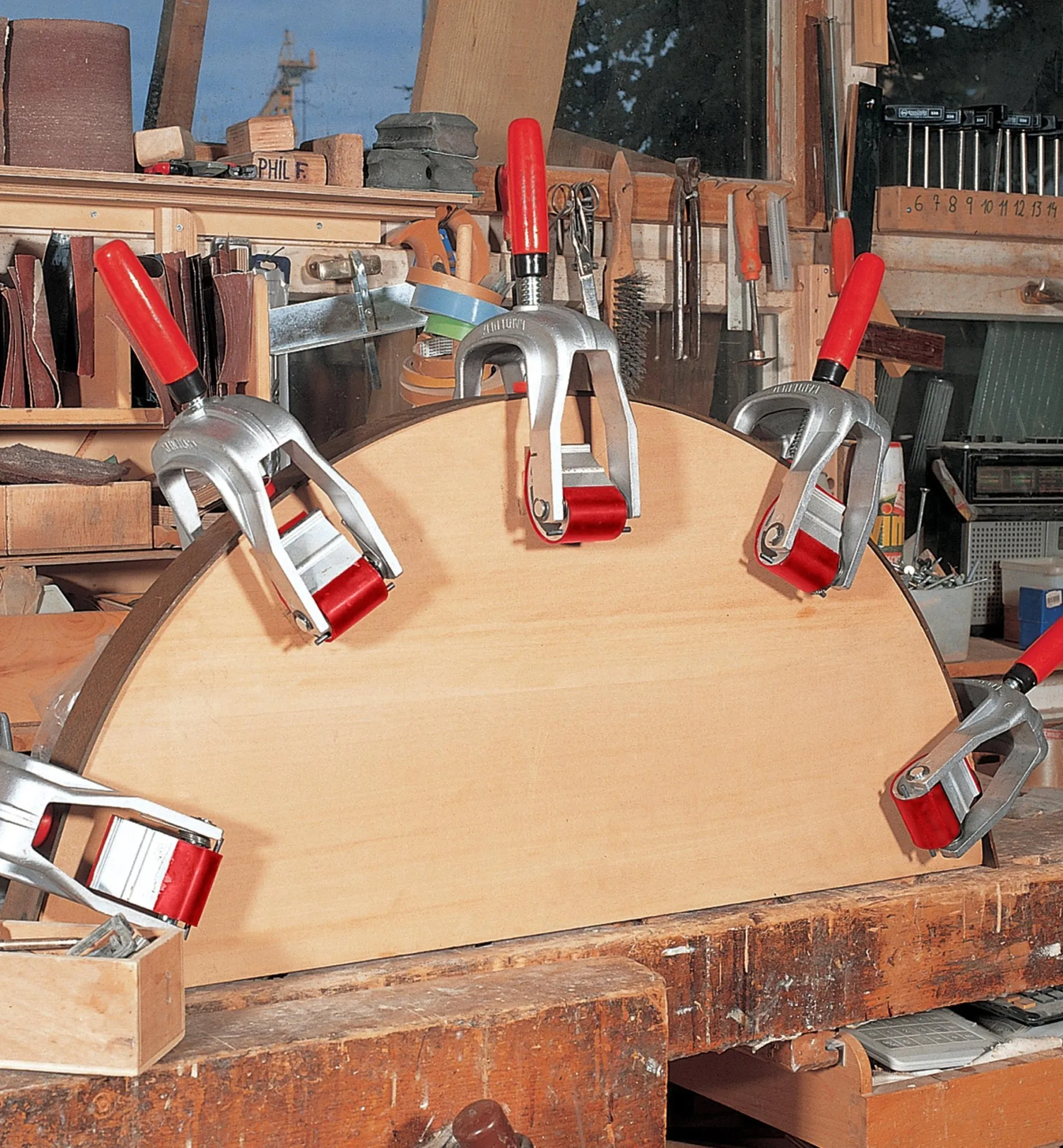 Lee Valley Bessey Edge Clamps