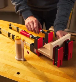 Lee Valley Bessey 6-Pc. K Body REVO JR Clamp Set