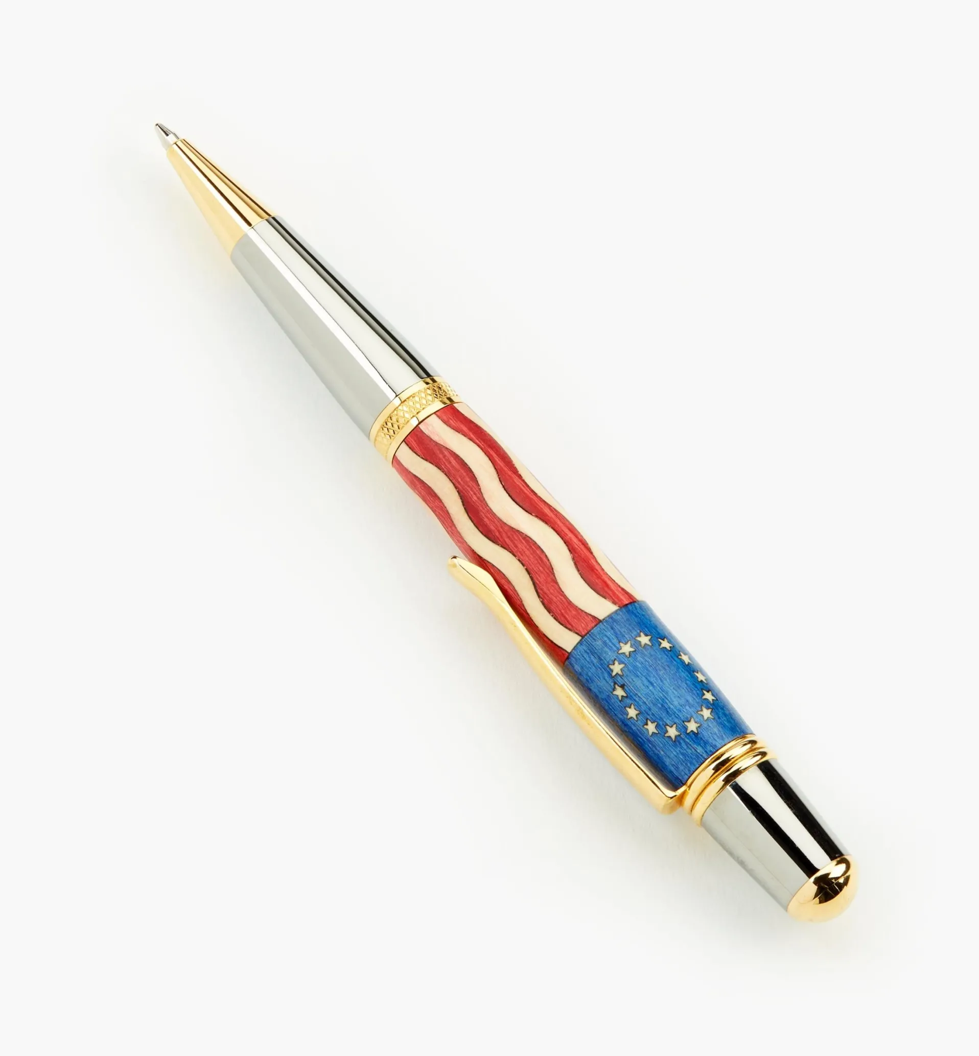 Lee Valley Betsy Ross Laser-Cut Inlay Kit For Sierra Pen