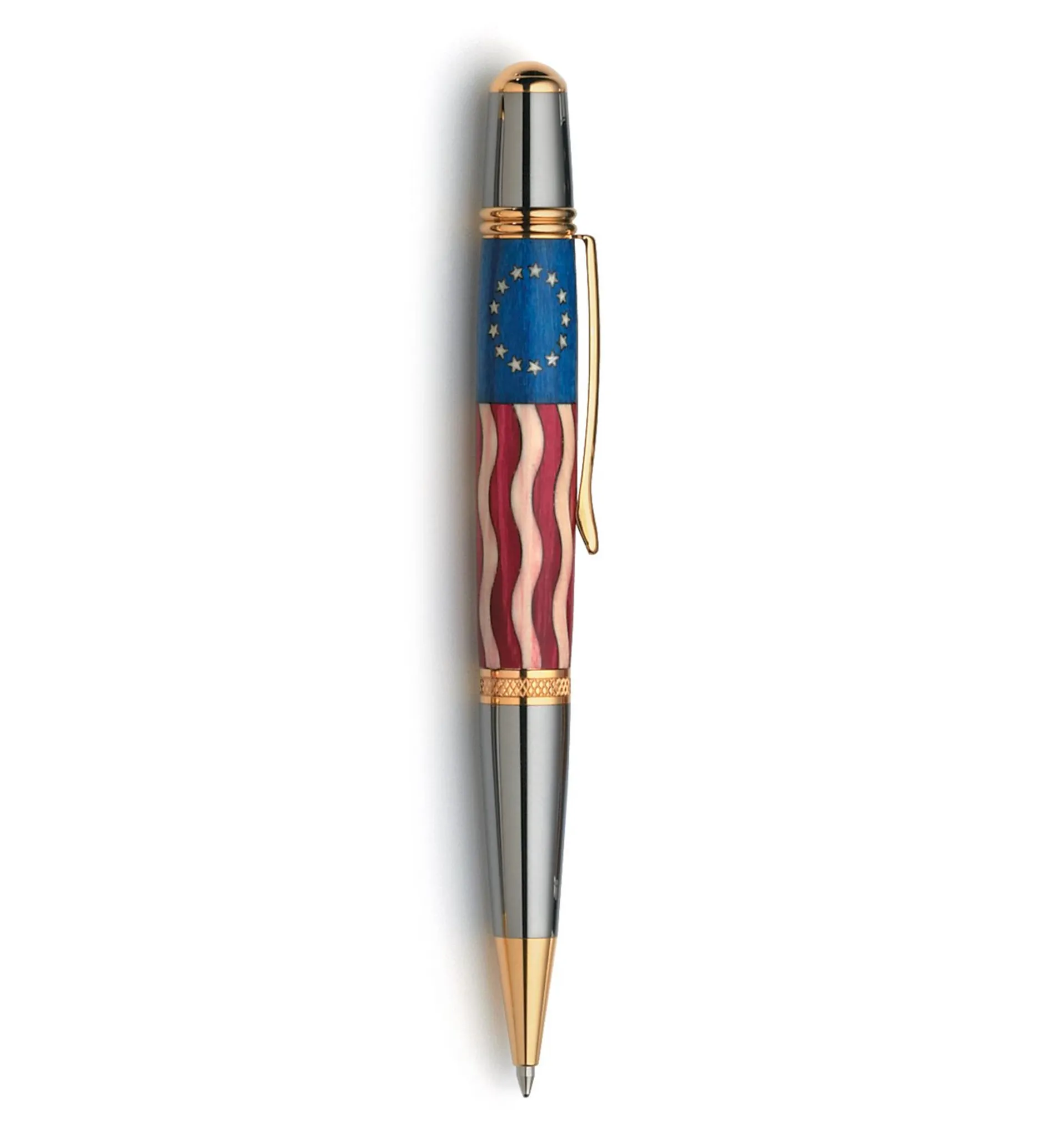 Lee Valley Betsy Ross Laser-Cut Inlay Kit For Sierra Pen