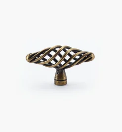 Lee Valley Birdcage Oval Knobs