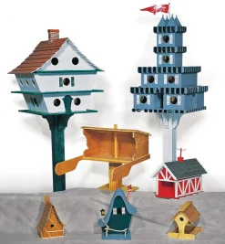 Lee Valley Birdhouse Plans Assortment
