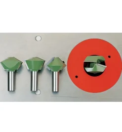 Lee Valley Bird's-Mouth Joinery Bits