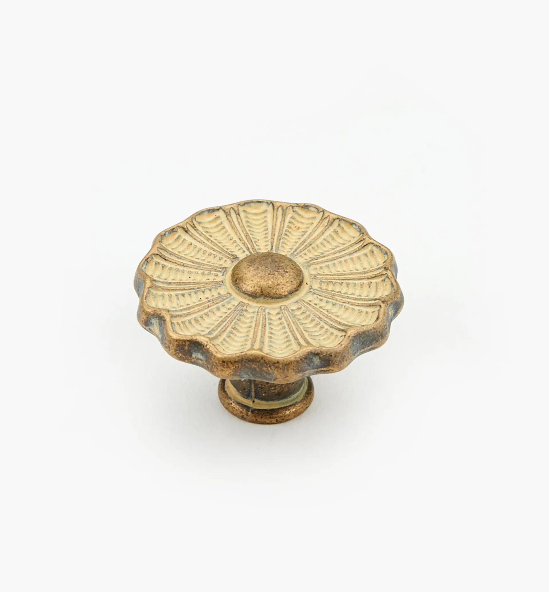 Lee Valley Biscayne Antique Blonde Knob