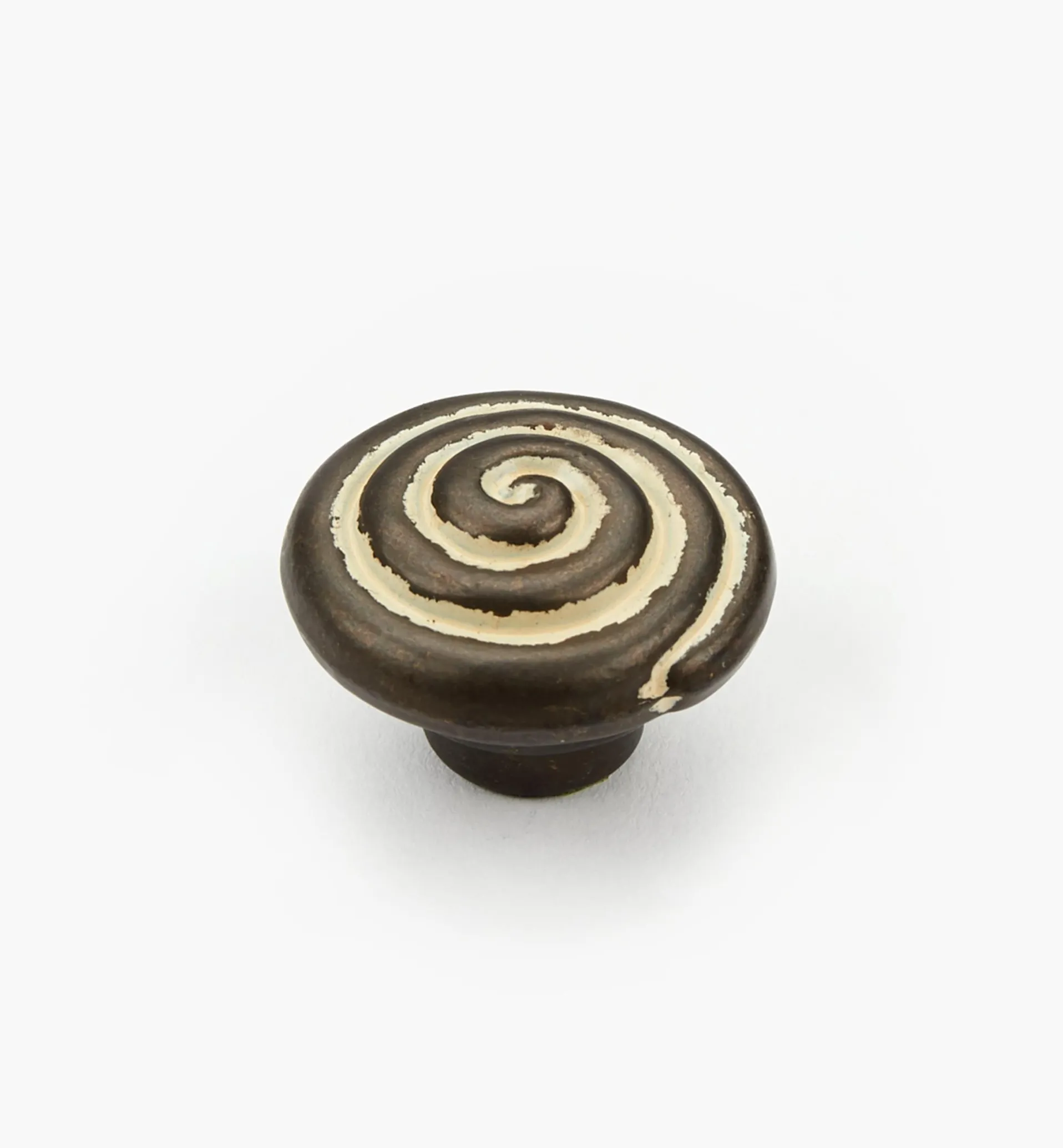 Lee Valley Biscayne Antique Swirl Knob