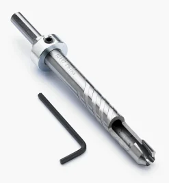 Lee Valley Bits For Kreg Custom Plug-Cutting Accessory