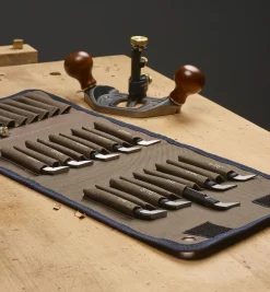 Lee Valley Blade Roll For Veritas Router And Hinge Mortise Planes