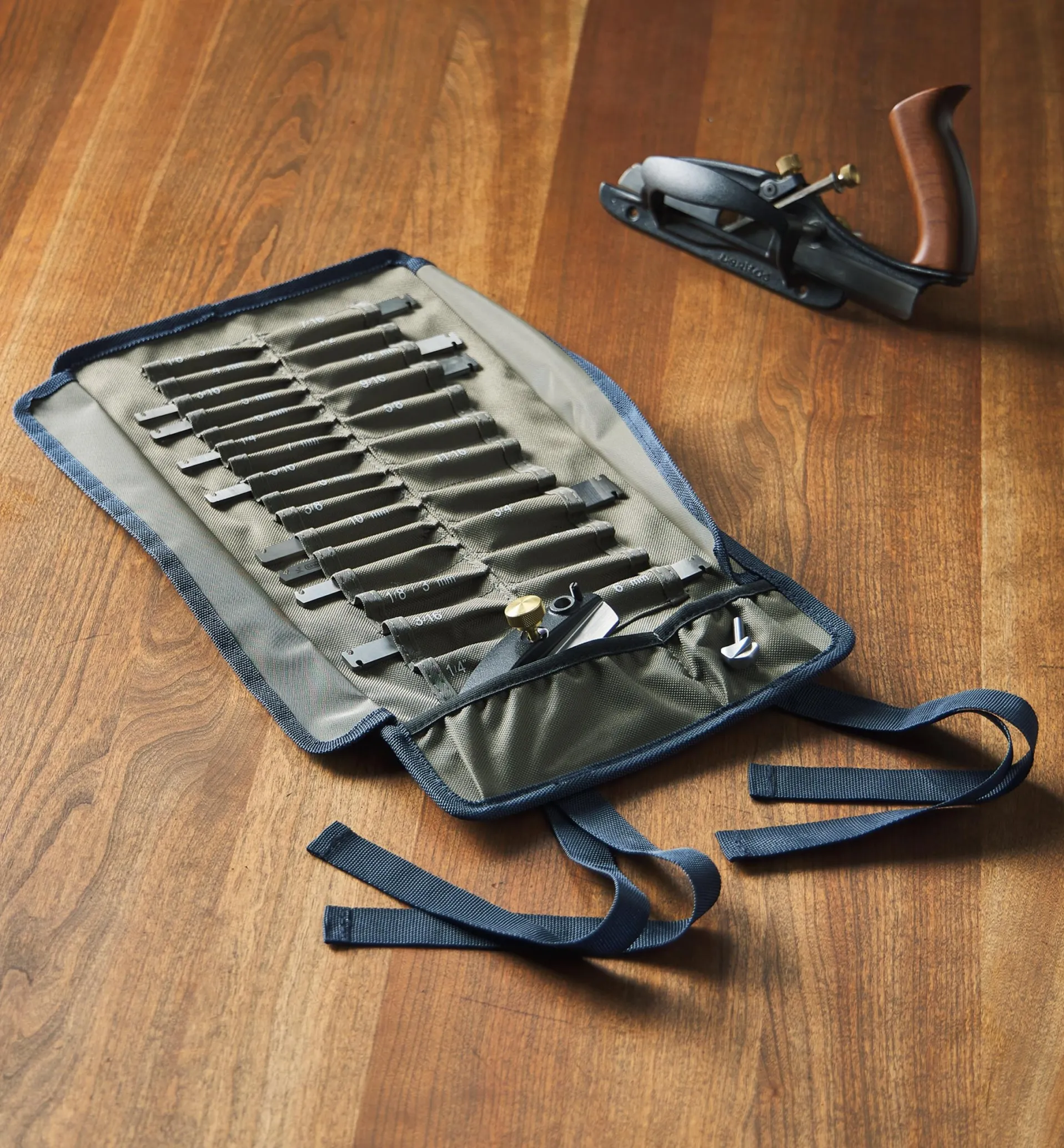 Lee Valley Blade Roll For Veritas Small Plow Plane