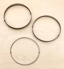 Lee Valley 3-Blade Set 10" Rikon Bandsaw