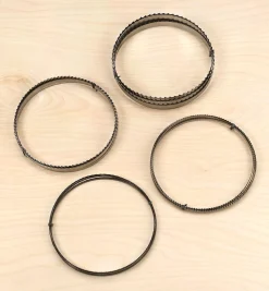 Lee Valley 4-Blade Set For 14" Rikon Bandsaw