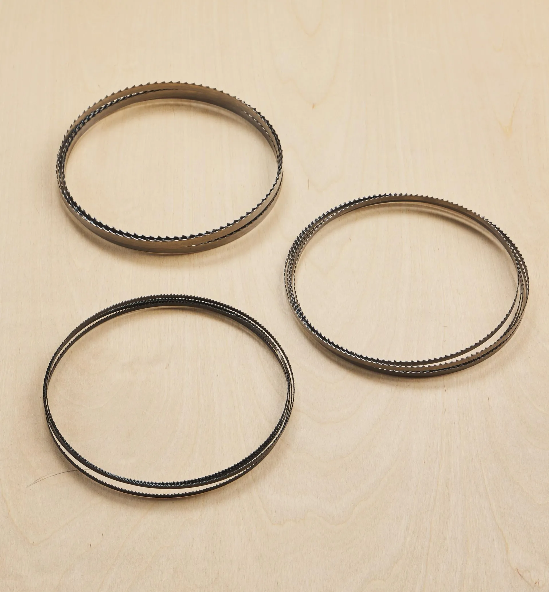 Lee Valley 3-Blade Set For Rikon 14" Bandsaw