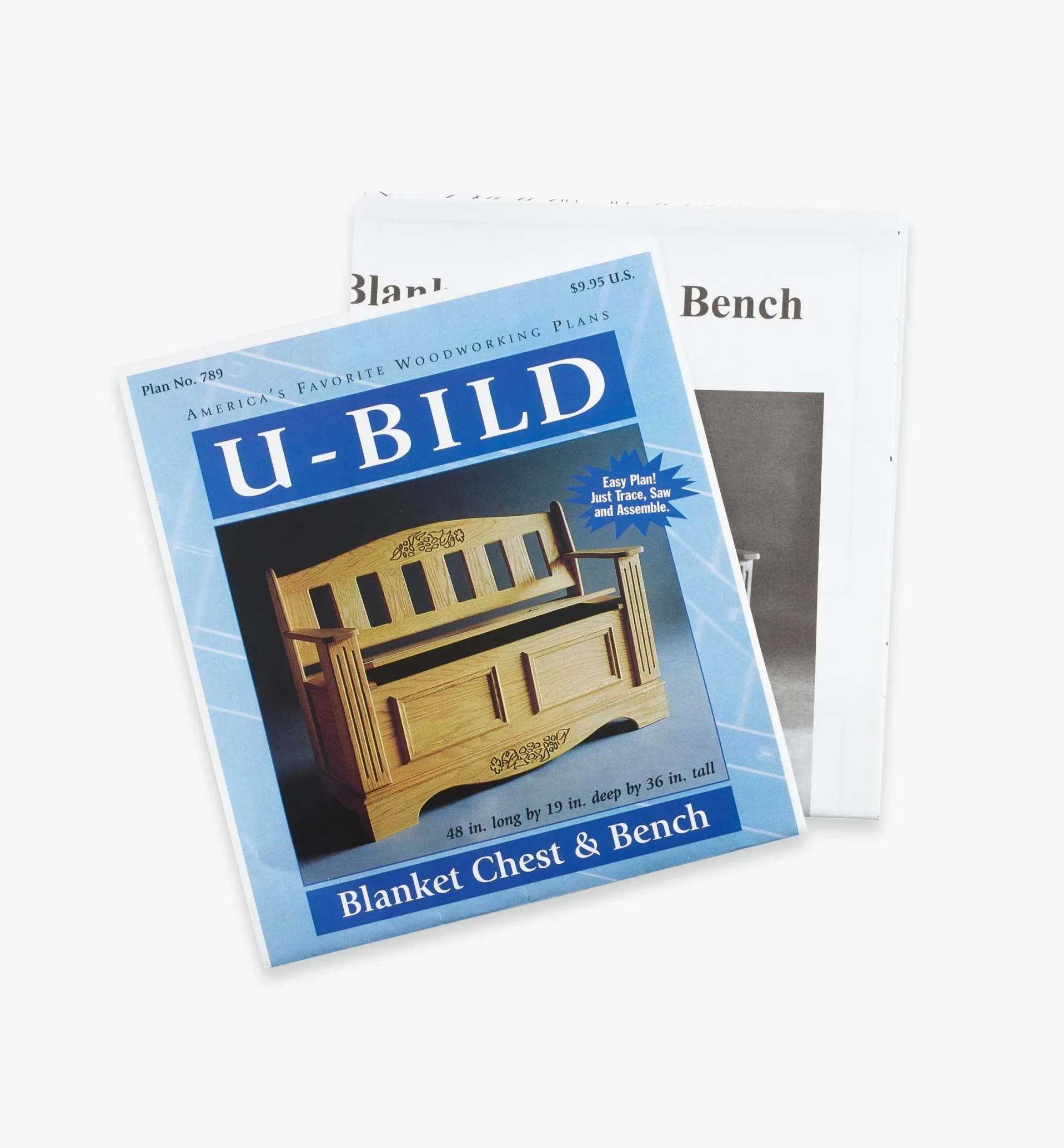 Lee Valley Blanket Chest & Bench Plan