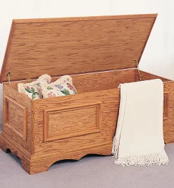 Lee Valley Blanket Chest Plan