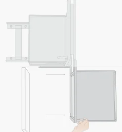 Lee Valley Blind-Corner Optimizer Unit