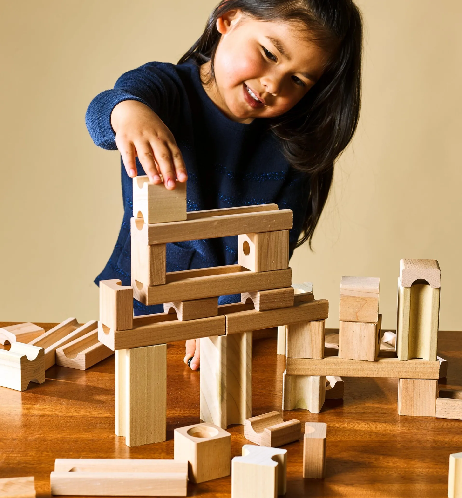 Lee Valley Blocks & Marbles Set