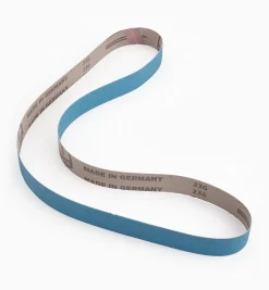 Lee Valley Blue Zirconia Sharpening Belts