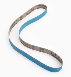 Lee Valley Blue Zirconia Sharpening Belts