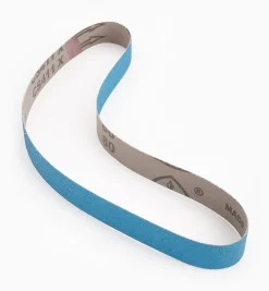 Lee Valley Blue Zirconia Sharpening Belts