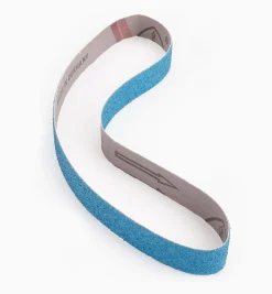 Lee Valley Blue Zirconia Sharpening Belts