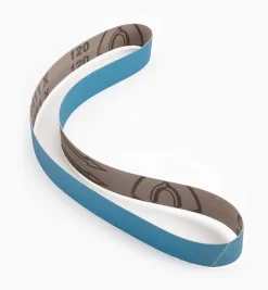 Lee Valley Blue Zirconia Sharpening Belts