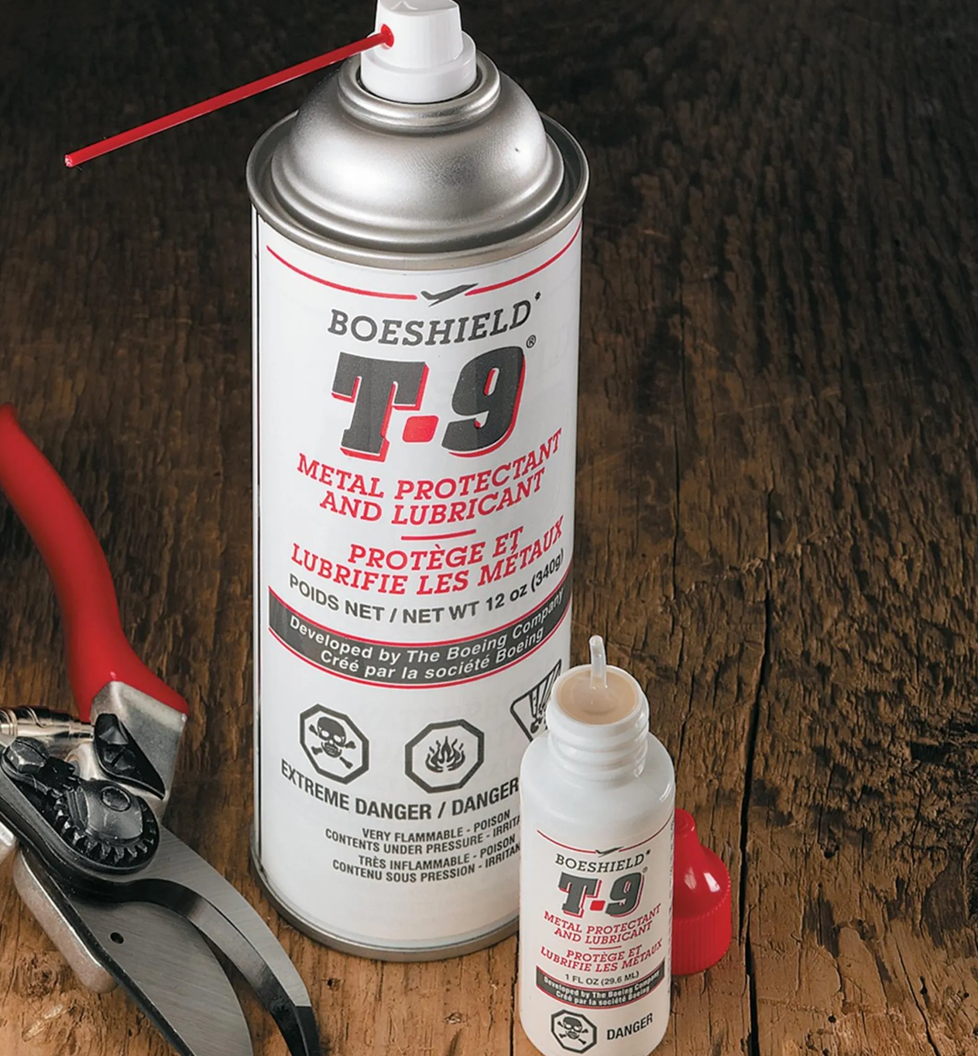 Lee Valley Boeshield T-9 Protectant And Lubricant