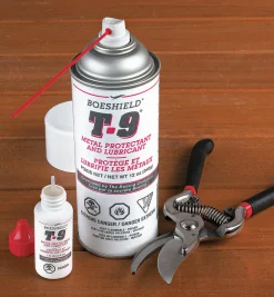 Lee Valley Boeshield T-9 Protectant And Lubricant