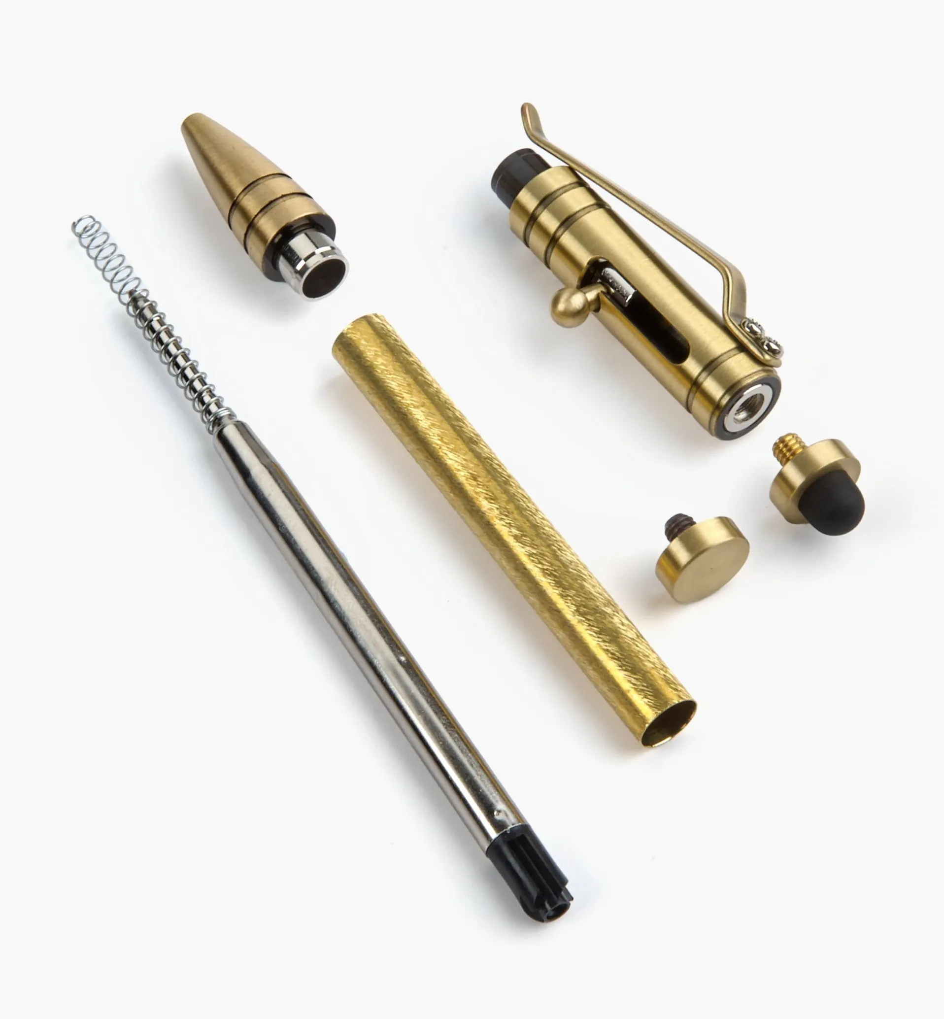 Lee Valley Bolt-Action Tec Pen Hardware