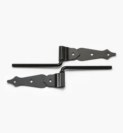 Lee Valley Bolt-On Strap Hinges