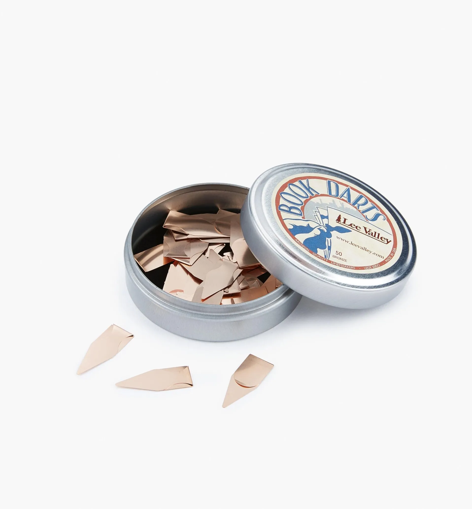 Lee Valley Book Darts