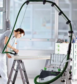 Lee Valley Boom Arm Set For Festool CT 48 E Dust Extractor