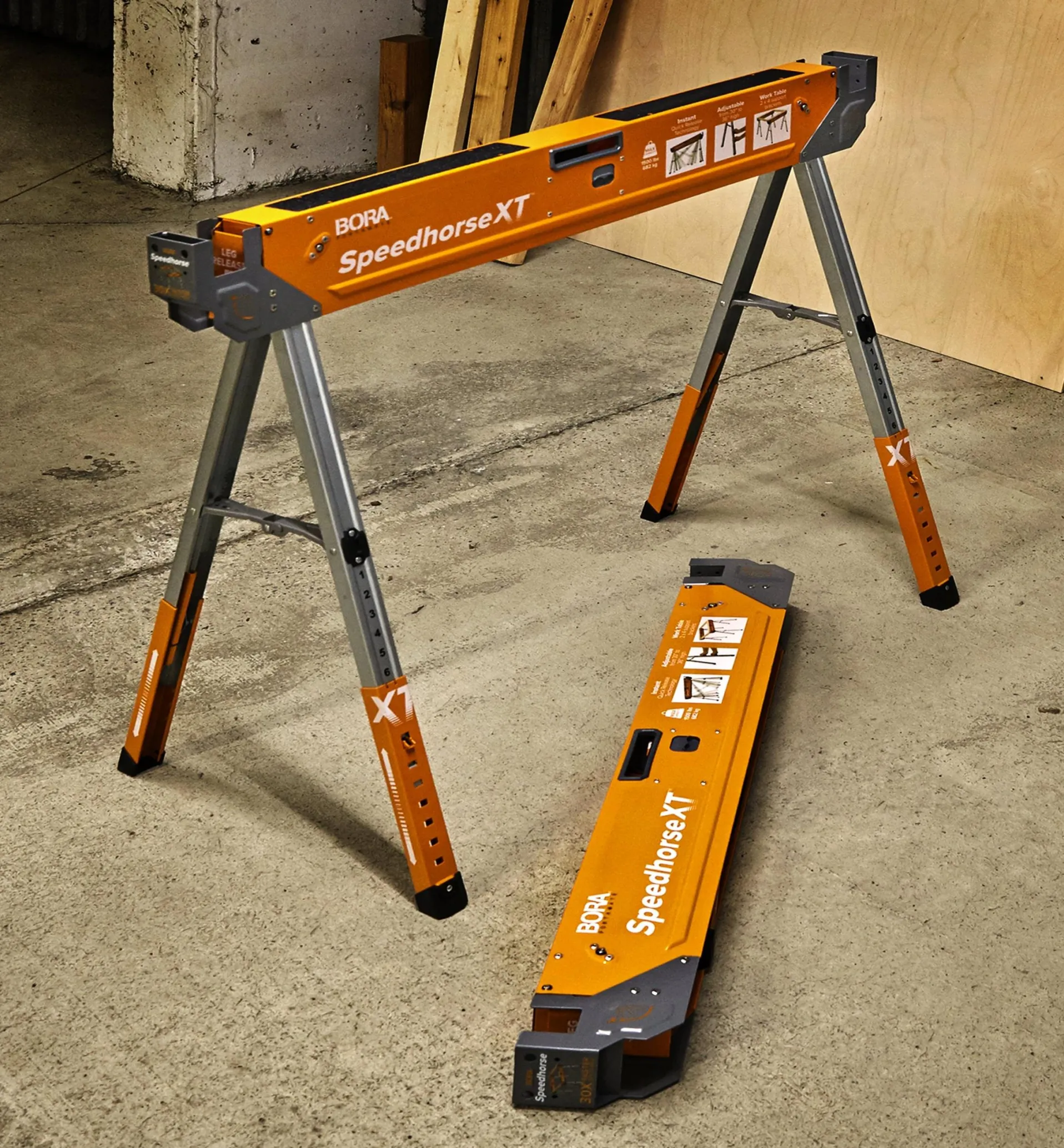 Lee Valley Bora Speedhorse XT Sawhorses