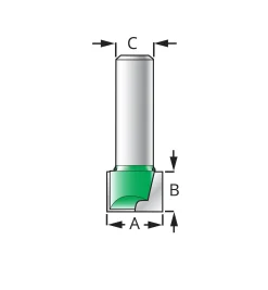 Lee Valley Bottom Cleaning Bits