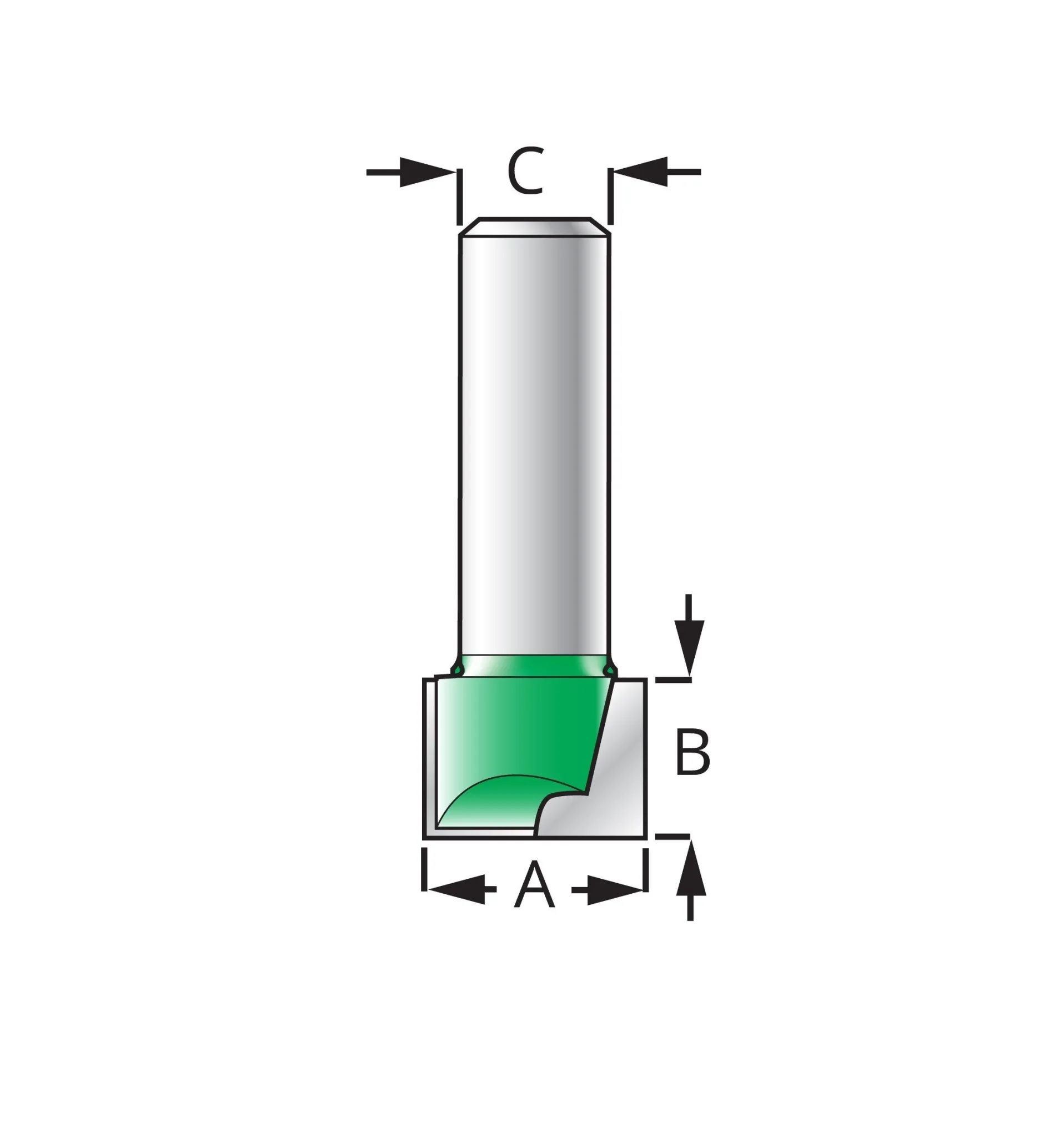 Lee Valley Bottom Cleaning Bits