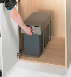 Lee Valley Bottom-Mount Sliding Waste Containers