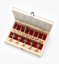 Lee Valley Boxed Set Of 12 Router Bits