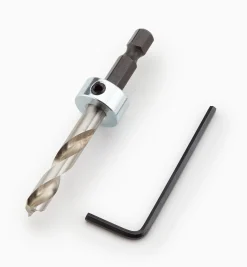 Lee Valley Brad-Point Bits For Kreg Shelf Pin Jig