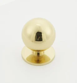 Lee Valley Brass Ball Knobs